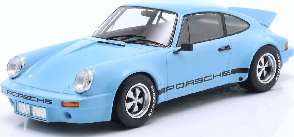 IXO 1:18 Scale Porsche 911 Carrera 3.0 RSR Street Version Gulf Blue