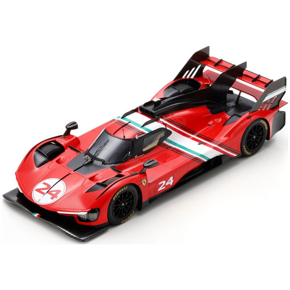Looksmart 1:18 Scale Ferrari 499P Modificata