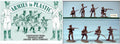 Armies in Plastic 5498 1:32 Scale Napoleonic Prussian Army Jaeger Rifle Company