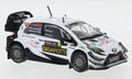 IXO 1:43 Scale Toyota Yaris WRC #10 Rallye Sweden 2020 J-M.Latvala/M.Anttila