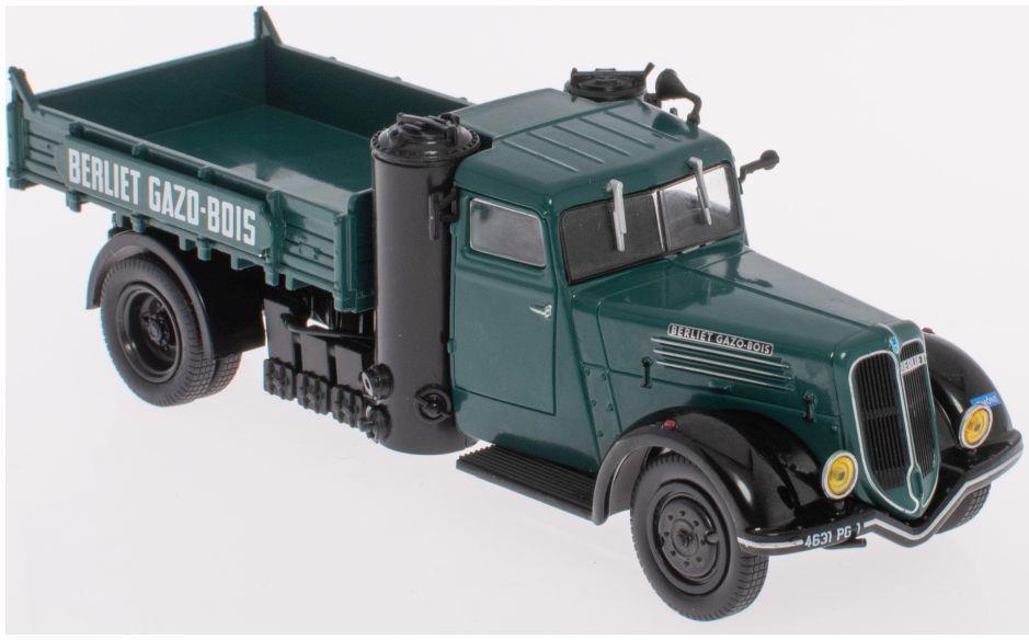 Atlas Editions 1:43 Scale Berliet VDANG Gazobois 1938 Berliet Trucks Collection