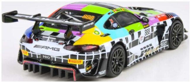 Paragon  1:64th Scale Mercedes AMG GT3 2025 Bathurst 12H GruppeM Racing #888 (LHD)