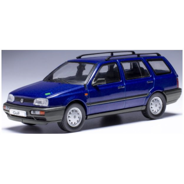 IXO 1:43 Scale VW Golf III Variant Metallic Blue 1994 Pink Floyd