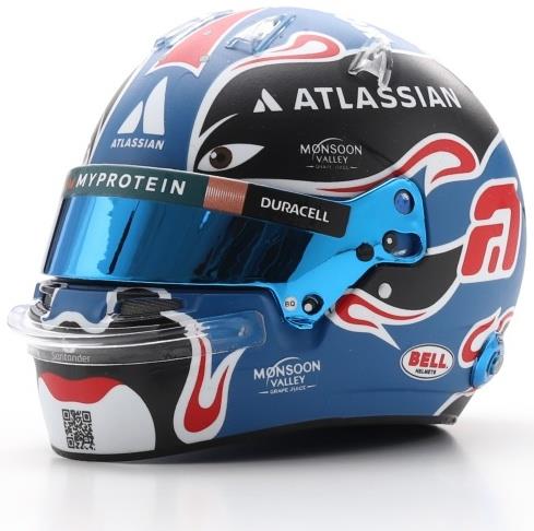 Spark 1:5th Scale Williams Racing Alexander Albon Chinese GP 2025 Helmet