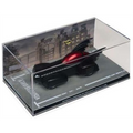 Atlas Editions 1:43 Scale Batmobile- Legends Of The Dark Knight #198 Black/Red - BM Collection (CRACKED CASE ON