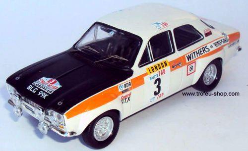 Trofeu 1:43 Scale Ford Escort Mk1 RS1600 Port TAP71 Sclater