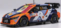 IXO 1:43 Scale Hyundai i20 N RALLY1 #11 Neuville/Wydaeghe 2024 Japan World Champion Edition WRC1