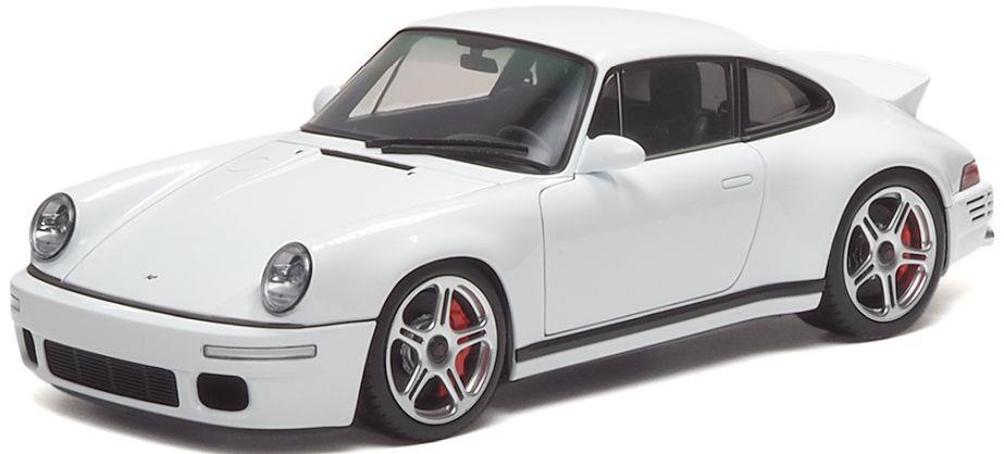 Almost Real 1:18th Scale RUF SCR 2018 White