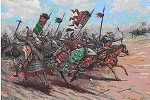 Zvesda 1:72 Scale Golden Horde