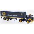 Brekina  1:87th Scale Volvo F 89 Koffer SZ ASG 1972