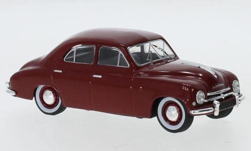 IXO 1:43 Scale Skoda 1200 Red 1952