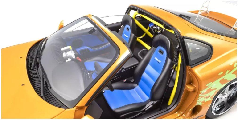 Kyosho  1:18th Scale Toyota Supra Turbo Fast and Furious Orange Pearl