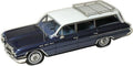 Goldvarg 1:43 Scale Buick Station Wagon Cadet Blue 1962