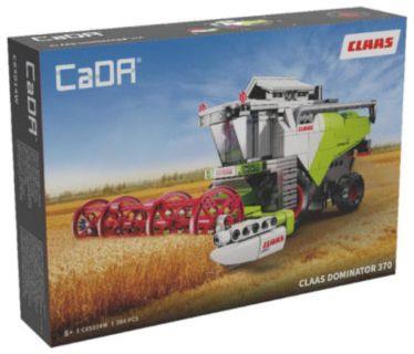 Cada  N/A Scale CLAAS Dominator 370 Combine Harvester Brick Builder (348 pcs)