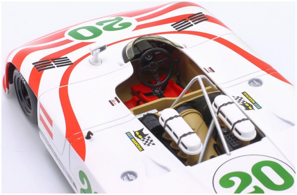 IXO/Werk83 1:18th Scale Porsche 908/03 #20 Targa Florio 1970 Elford/Herrmann