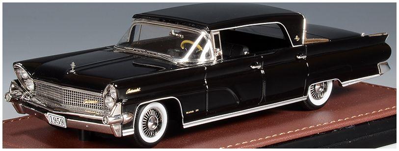 GLM 1:43 Scale Continental Mark IV Sedan Black 1959