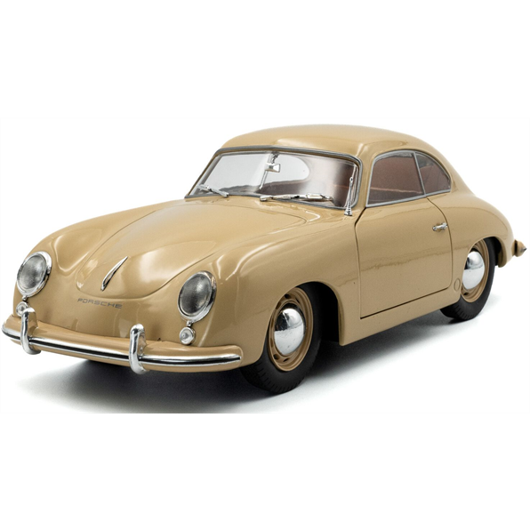 Solido 1:18 Scale Porsche 356 PRE-A Brown 1953