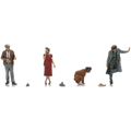 Artitec 1:87 Scale Dog Poop (3x) Ready-Made Figures