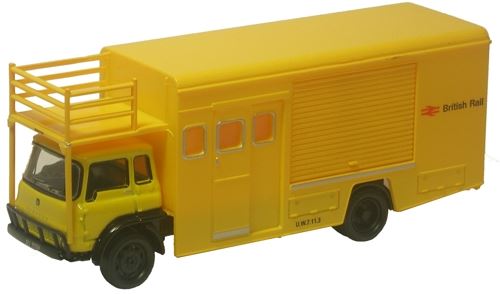 Oxford Diecast 1:76 Scale Bedford TK Emergency Bridging Unit - Close