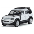 QY Toys 1:43 Scale Land Rover Defender 110 White
