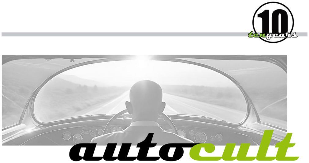 Autocult  N/A Scale Book '10 Years AutoCult' 112 Pages A4 (D/E)