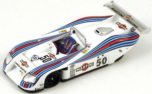 Spark 1:18 Scale Lancia Martini GR6 #50 24H Le Mans 1982 P. Ghinzani/R. Patrese/H. Heyer