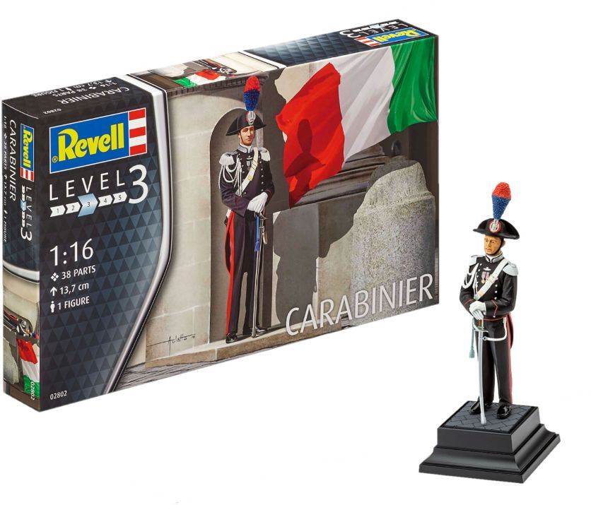 Revell 1:16 Scale Carabinier