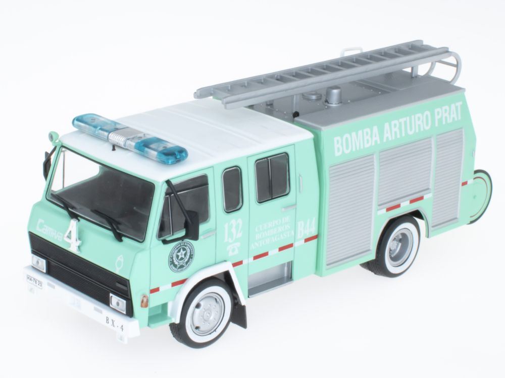 Atlas Editions 1:43 Scale Berliet 770KB 6 Chile - 1974 - Fire Trucks in 1:43