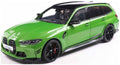 Solido  1:18th Scale BMW M3 Touring w/Performance Parts Green Metallic 2024