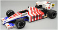 Tecnomodels  1:18th Scale Toleman TG 184 1984 GP Portogallo #19 Ayrton Senna
