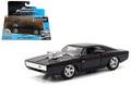Jada 1:32 Scale FF  Dom's 1970 Dodge Charger R/T Flat Black
