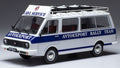 IXO 1:43 Scale RAF 2203 Latvia Rally Service Assistance w/Roof Rack and Wheels