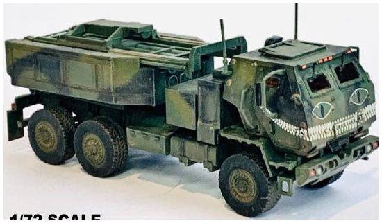 Dragon 1:72 Scale Ukrainian M142 High Mobility Artillery Rocket System