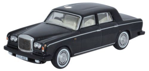 Oxford Diecast 1:76 Scale Bentley T2 Saloon - Masons Black