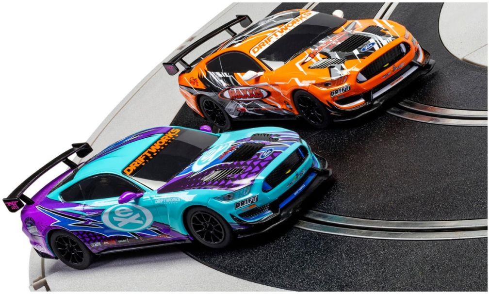 Scalextric 1:32 Scale  Drift 360 Race Set Standard Analogue Set