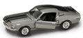 Road Signature 1:18 Scale Shelby GT500Kr 1968 - Silver (Eleanor)