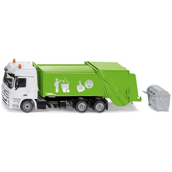 Siku 1:50 Scale Refuse Truck