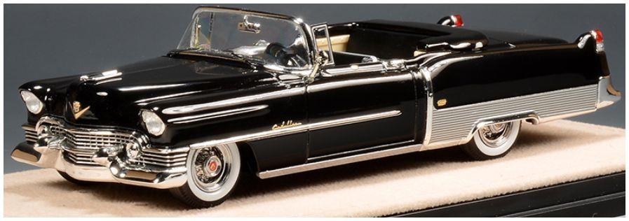 GLM 1:43 Scale Cadillac Eldorado Convertible Black Open Roof 1954