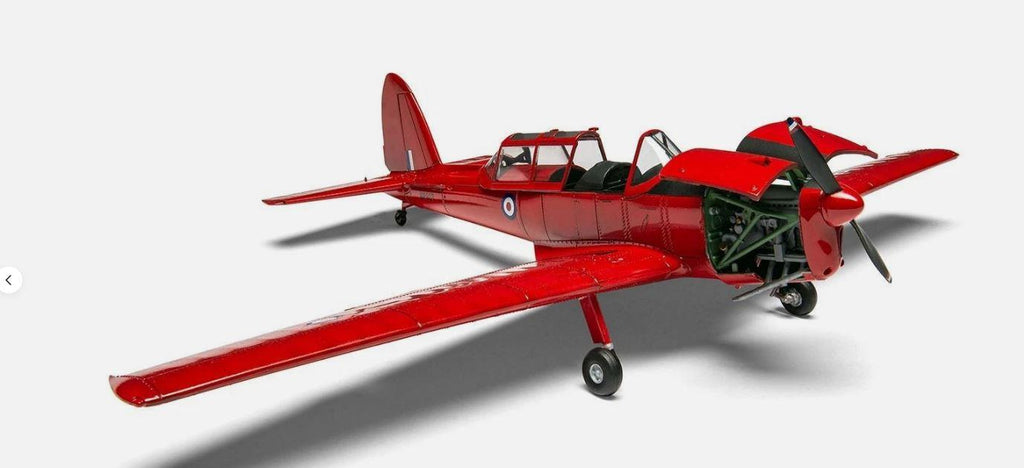 Airfix A04105A 1/48 Scale De Havilland Chipmunk T.10/T.20 Model Kit *NEW* x3 Schemes