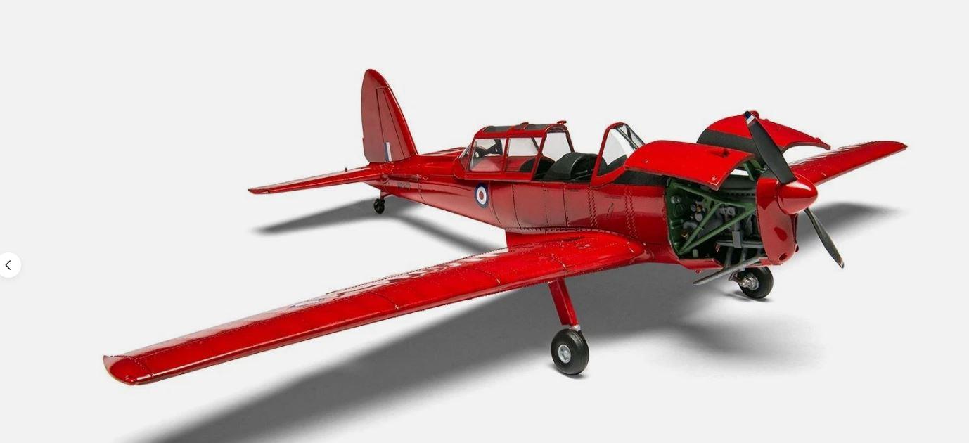 Airfix A04105A 1/48 Scale De Havilland Chipmunk T.10/T.20 Model Kit *NEW* x3 Schemes