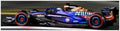 Spark 1:18 Scale Williams F1 FW45 #23 Las Vegas GP 2023 Alex Albon