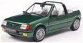 Solido  1:18th Scale Peugeot 205 CTI Metallic Green 1986