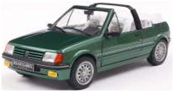 Solido  1:18th Scale Peugeot 205 CTI Metallic Green 1986