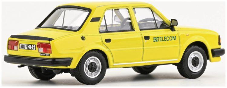 Abrex  1:43rd Scale Skoda 120L 1984 SPT Telecom
