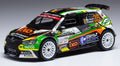IXO 1:43 Scale Skoda Fabia R5 Evo #35 WRC Rallye Monza 2020 C. De Cecco/J.Humblet