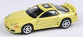 Paragon 1:64 Scale Mitsubishi 3000GT/GTO Martinique Yellow Pearl (RHD)