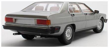 Cult 1:18th Scale Maserati Quatroporte III Silver 1979-1985
