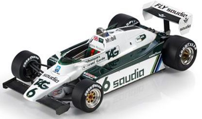 GP Replicas 1:18 Scale Williams FW08 1982 #6 Keke Rosberg
