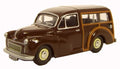 Oxford Diecast 1:76 Scale Morris Minor Traveller - Maroon