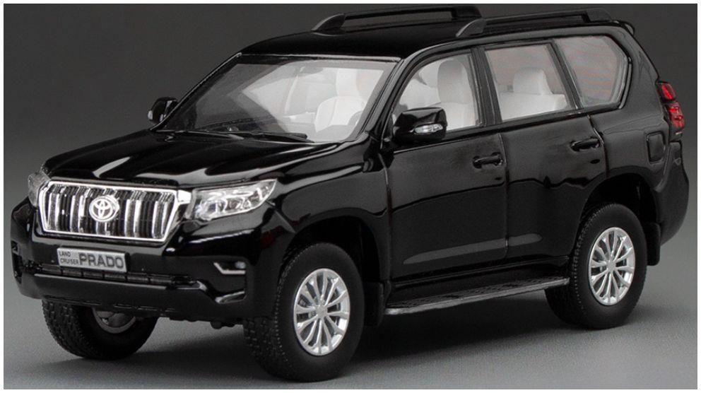 Vitesse 1:43 Scale Toyota Land Cruiser Prado 2018 Eclipse Black (LHD)
